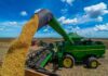 Em ritmo acelerado colheita de soja em Mato Grosso chega a 39,61%
