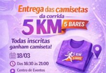 “Corrida 5 Km 5 Bares” será neste sábado (21) em Sorriso