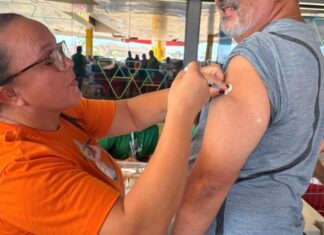 Ação de vacinação será no Super Atacado Machado Vitória Régia neste sábado (14)