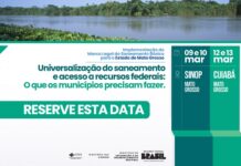 Agência Nacional de Águas debate marco legal do saneamento em MT