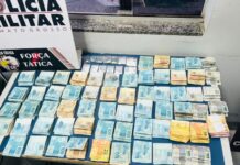 Força Tática prende dupla suspeita por tráfico de drogas em Sinop