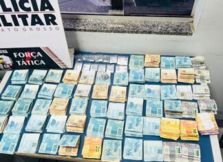 Força Tática prende dupla suspeita por tráfico de drogas em Sinop