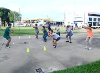 Sinop amplia acesso à atividade física com grupo de treino funcional gratuito
