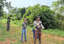 Visita técnica estrutura turismo de observação de aves em Sinop