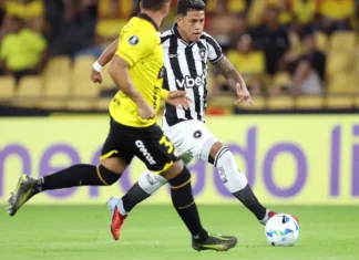 Botafogo arranca empate com Barcelona em Guayaquil