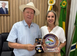 Sinop recebe Selo Bronze por excelência em alfabetização