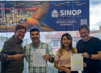 CDL Sinop pede organização para transporte por app no aeroporto
