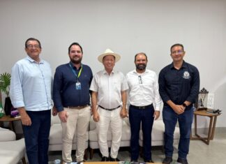 Prefeitura e COA discutem crescimento e avanços para o Aeroporto de Sinop