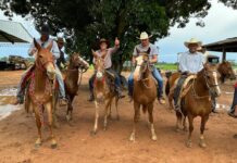 1ª Cavalga Vera marca retorno da Comitiva Tropeiros de Vera na celebração dos 40 anos do município