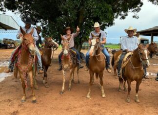 1ª Cavalga Vera marca retorno da Comitiva Tropeiros de Vera na celebração dos 40 anos do município