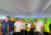 Assinada ordem de serviço para construção do maior complexo viário da BR-163/364