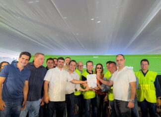 Assinada ordem de serviço para construção do maior complexo viário da BR-163/364