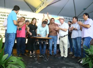 Prefeito articula mais de R$ 480 milhões em investimentos do Governo de MT para Sinop