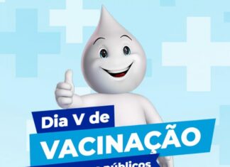 Dia V de vacinação será amanhã (14) no PSF Nova Integração em Sorriso