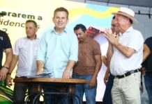 Parcerias garantirão novas moradias para 256 famílias sinopenses