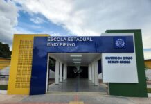 Reforma da Escola Enio Pipino é entregue com investimento de R$ 12,5 milhões em Sinop