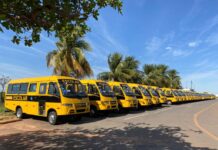 Governo de MT entrega 300 ônibus para transporte escolar nesta quarta-feira (4)