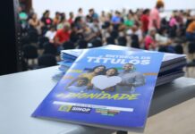 Moradores da Chácara Tapajós recebem títulos do Escritura na Mão nesta quarta-feira (11)