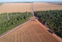 Asfalto na Estrada Rosa encurta caminho entre Vera, BR-163 e Sinop