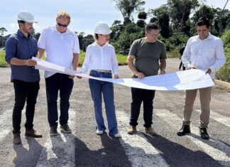 Vereadores de Sinop começam fiscalização técnica em loteamentos