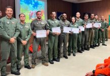 Ciopaer forma 40 operadores em curso de atendimento pré-hospitalar e reforça resgates aeromédicos em MT