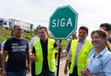 Governo de MT e Nova Rota entregam ponte na Rodovia dos Imigrantes