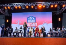 Abertura dos Jogos dos Estudantes Militares reúne mais de 900 alunos em Sinop