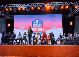 Abertura dos Jogos dos Estudantes Militares reúne mais de 900 alunos em Sinop