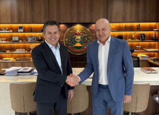 Mauro Mendes deixa o governo no dia 31 de março