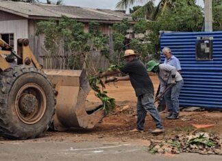 Primeiro mutirão de limpeza de 2026 começa segunda-feira em Vera