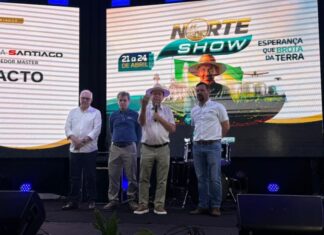 Dorner destaca importância da Norte Show para economia sinopense