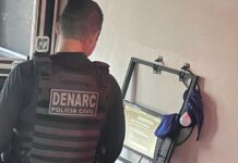 Polícia cumpre mandados contra rede de tráfico de drogas sintéticas