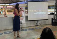 Palestra promovida pela Prefeitura de Sinop reforça papel da família na prevenção da violência contra a mulher