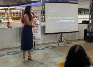 Palestra promovida pela Prefeitura de Sinop reforça papel da família na prevenção da violência contra a mulher