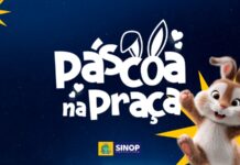 “Páscoa na Praça” começa neste sábado (21) em Sinop