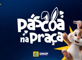 “Páscoa na Praça” começa neste sábado (21) em Sinop