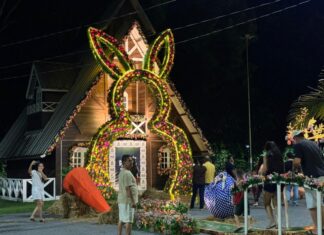 Páscoa na Praça triplica movimentação e vendas de comerciantes no entorno da Praça da Bíblia