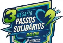 Desafio Passos Solidários será neste domingo (22) em Sorriso