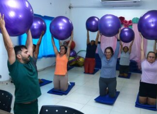 Pilates gratuito amplia cuidado com a saúde das mulheres em Sinop
