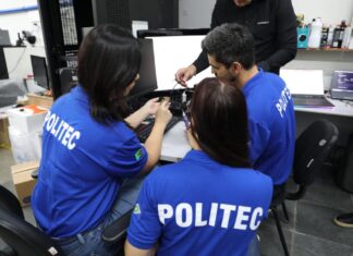 Politec capacita peritos em nova ferramenta de extração de dados móveis