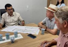 Estacionamento na Av. das Itaúbas volta a ser debatido entre CDL Sinop e Poder Público