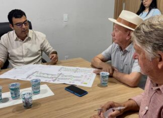 Estacionamento na Av. das Itaúbas volta a ser debatido entre CDL Sinop e Poder Público