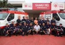 Samu comemora dois anos de atuação em Sorriso