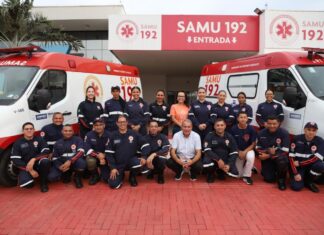 Samu comemora dois anos de atuação em Sorriso
