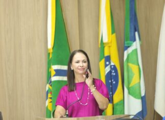 Sandra Donato propõe Olimpíada de Robótica e alteração de roda de ônibus em Sinop