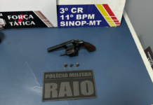 Polícia Militar prende seis criminosos e liberta vítimas de sequestro em Sinop