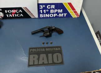 Polícia Militar prende seis criminosos e liberta vítimas de sequestro em Sinop
