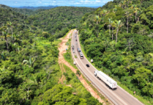 Tráfego na Serra de São Vicente segue em meia pista até a próxima terça-feira (24)
