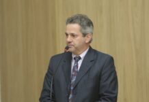 Dilmair Callegaro solicita novos equipamentos de lazer em parque