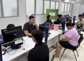 Sinop divulga 247 vagas de emprego pelo Sine nesta segunda-feira (9)